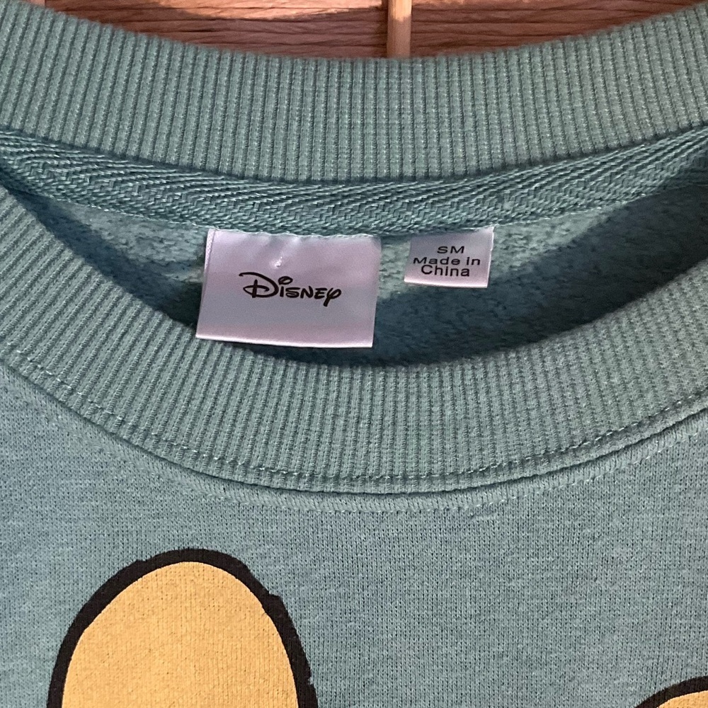 🍯 POOH Disney Teal Oversized Sweatshirt - Picture 8 of 12